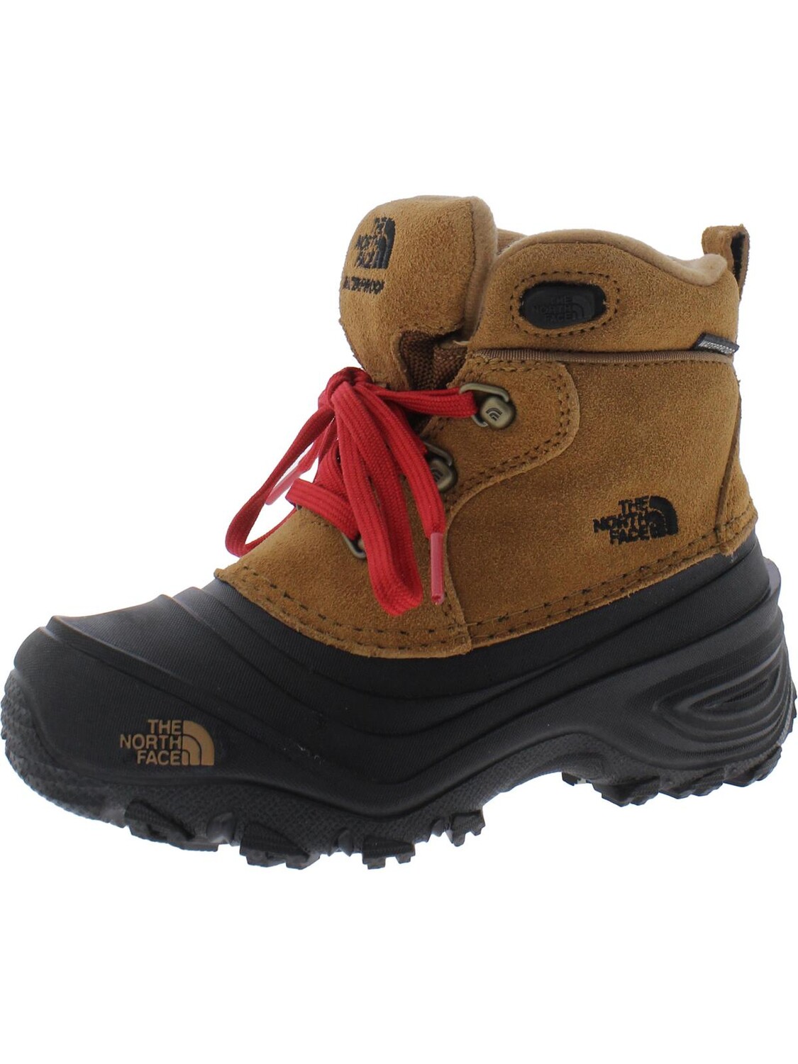 Замшевые непромокаемые зимние ботинки для мальчиков Chilkat Lace II The North Face, цвет Toasted Brown/ Tnf Black
Замшевые непромокаемые зимние ботинки для мальчиков Chilkat Lace II The North Face, цвет Toasted Brown/ Tnf Black