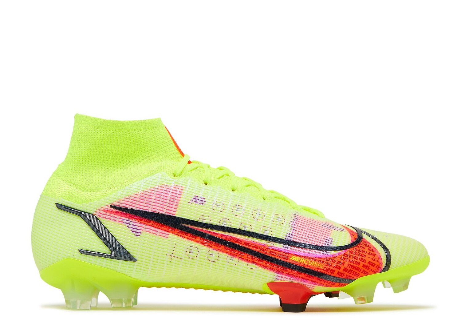 Кроссовки Nike Mercurial Superfly 8 Elite Fg 'Motivation Pack', зеленый, Зеленый;желтый
Кроссовки Nike Mercurial Superfly 8 Elite Fg 'Motivation Pack', зеленый, Зеленый;желтый