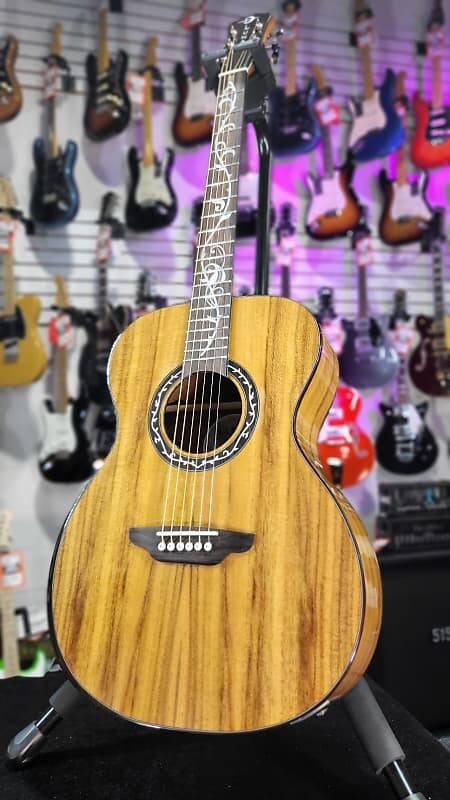 Акустическая гитара Luna Vineyard Koa Bevel Folk Acoustic-electric Guitar - Gloss Natural Auth Dealer
Акустическая гитара Luna Vineyard Koa Bevel Folk Acoustic-electric Guitar - Gloss Natural Auth Dealer