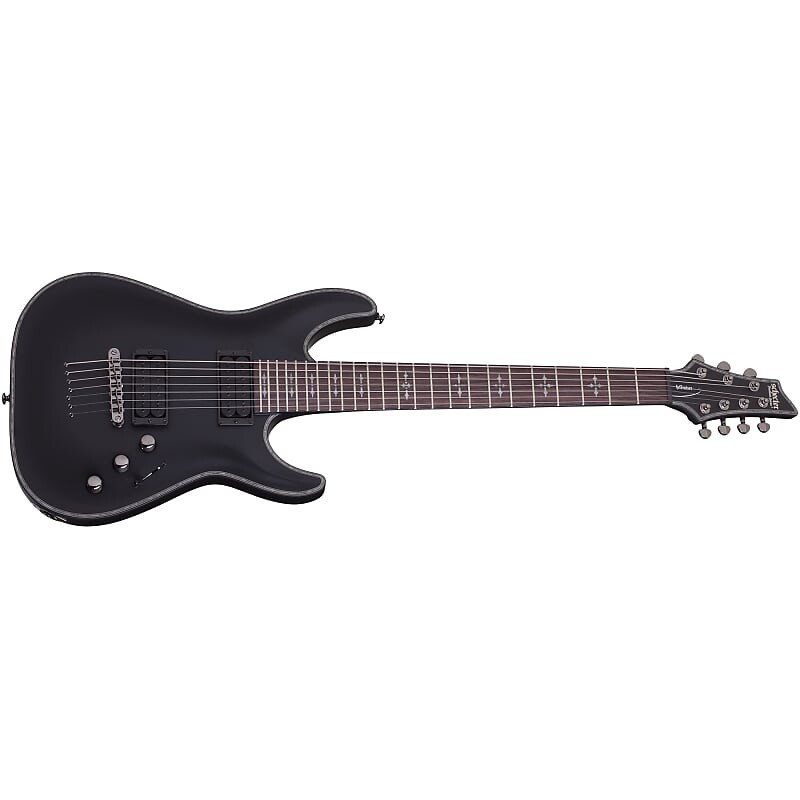 Электрогитара Schecter Hellraiser C-7 Passive Satin Black + FREE GIG BAG - SBK 7-String NEW Electric Guitar C7 C 7 P
Электрогитара Schecter Hellraiser C-7 Passive Satin Black + FREE GIG BAG - SBK 7-String NEW Electric Guitar C7 C 7 P