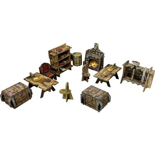 Аксессуары Battle Systems Battle Systems Terrain: Fantasy Village Furniture
Аксессуары Battle Systems Battle Systems Terrain: Fantasy Village Furniture