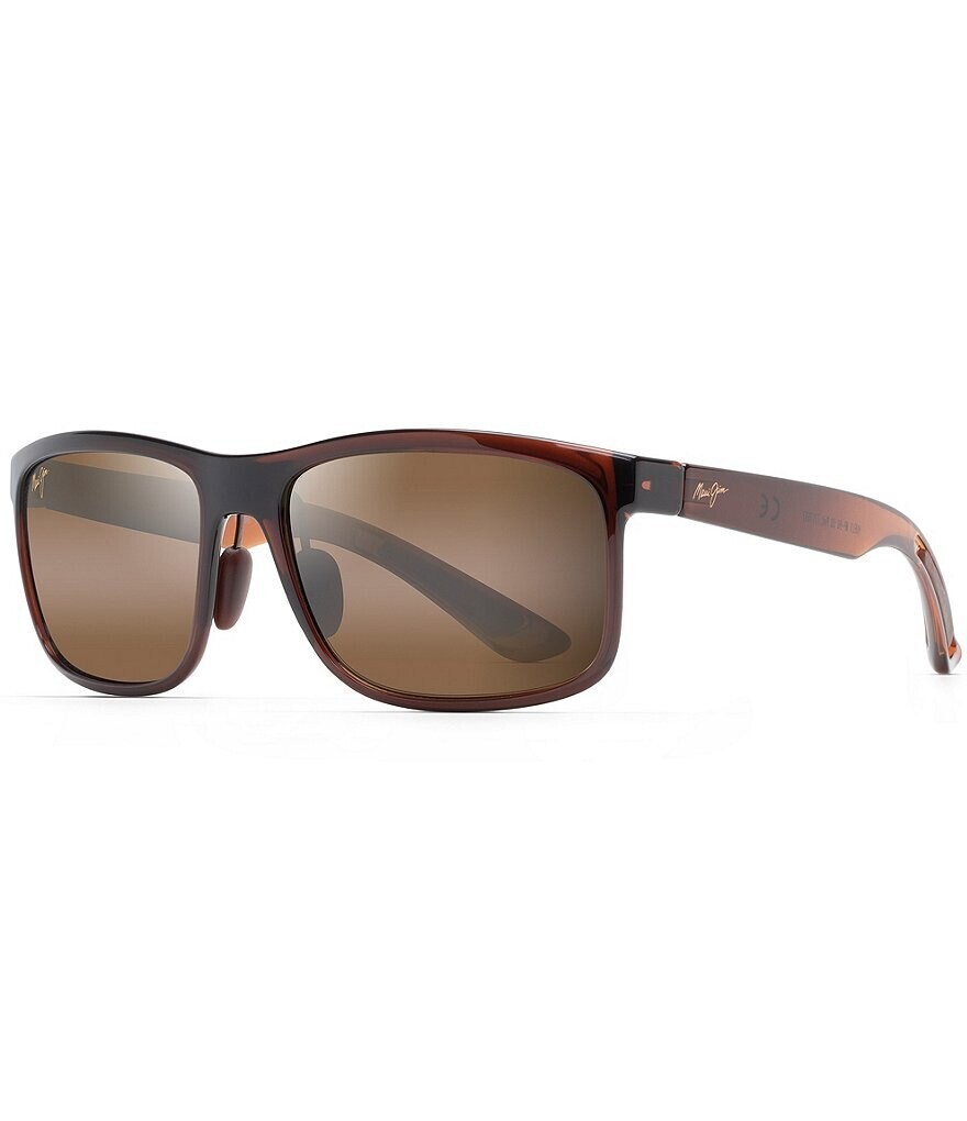 Солнцезащитные очки унисекс Maui Jim Huelo PolarizedPlus2 черепаховой прямоугольной формы 58 мм, коричневый
Солнцезащитные очки унисекс Maui Jim Huelo PolarizedPlus2 черепаховой прямоугольной формы 58 мм, коричневый