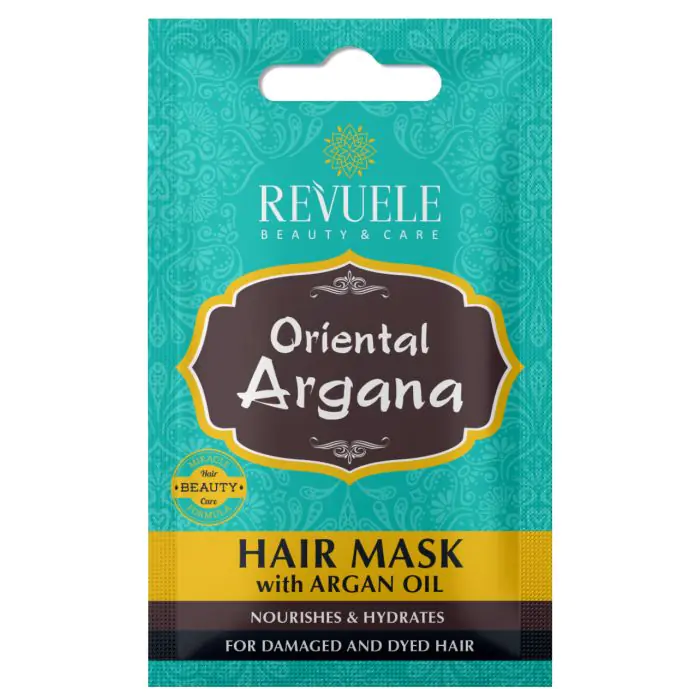 Маска для волос oriental argana mascarilla de aceite de argán cabello dañado Revuele, объем 25 мл
Маска для волос oriental argana mascarilla de aceite de argán cabello dañado Revuele, объем 25 мл