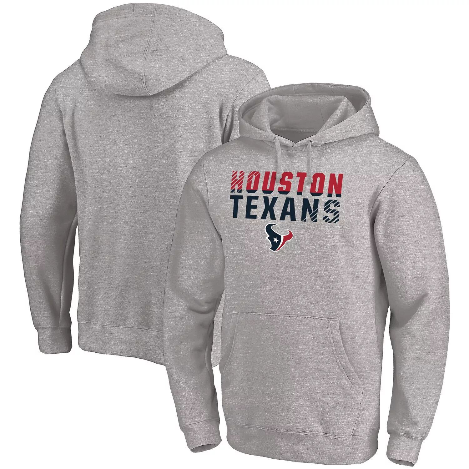Мужской пуловер с капюшоном Houston Texans Fade Out серого цвета с фирменным логотипом Fanatics, Серый
Мужской пуловер с капюшоном Houston Texans Fade Out серого цвета с фирменным логотипом Fanatics, Серый