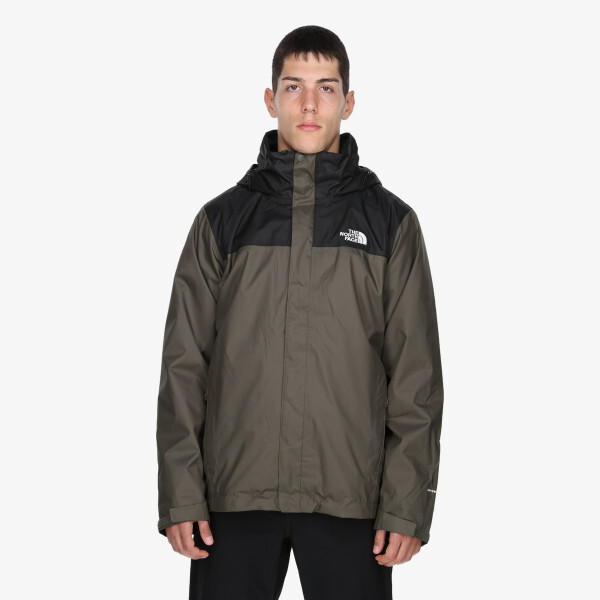 Трехклиматная куртка Easy Evolution II The North Face, зеленый 
Трехклиматная куртка Easy Evolution II The North Face, зеленый