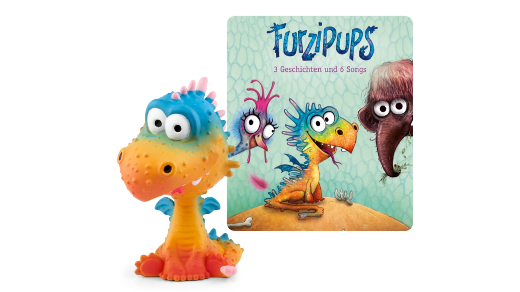Фигурка слушателя для toniebox: furzipups, гремучий дракон: furzipups 3 истории и 6 песен Tonies
Фигурка слушателя для toniebox: furzipups, гремучий дракон: furzipups 3 истории и 6 песен Tonies