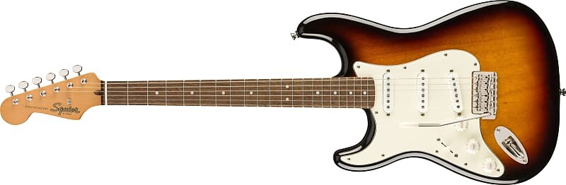 Электрогитара Squier Classic Vibe '60s Stratocaster, Left-Handed 3-Color Sunburst
Электрогитара Squier Classic Vibe '60s Stratocaster, Left-Handed 3-Color Sunburst