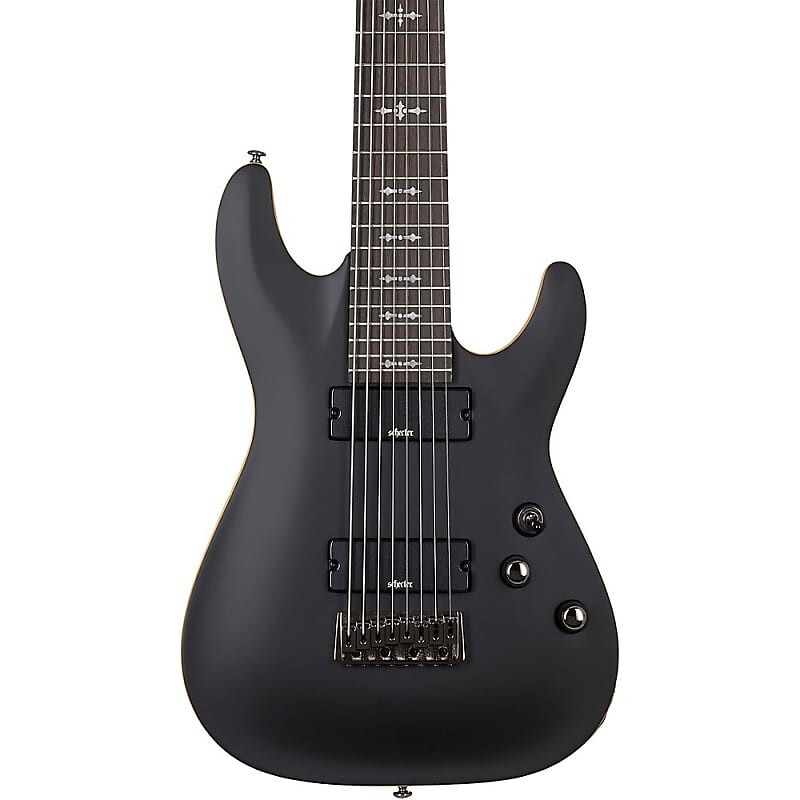 Электрогитара Schecter Guitar Research Demon-8 8-String Electric Satin Aged Black
Электрогитара Schecter Guitar Research Demon-8 8-String Electric Satin Aged Black