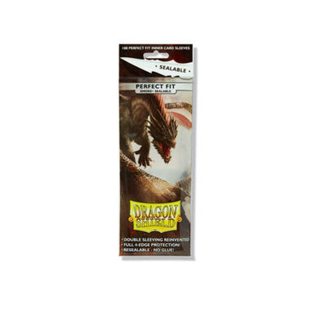 Аксессуары Dragon Shield: Sealable Perfect Fit Inner Card Sleeves - Smoke (100ct)
Аксессуары Dragon Shield: Sealable Perfect Fit Inner Card Sleeves - Smoke (100ct)