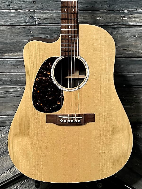 Акустическая гитара Martin Left Handed DC-X2E Rosewood Acoustic Electric Guitar
Акустическая гитара Martin Left Handed DC-X2E Rosewood Acoustic Electric Guitar
