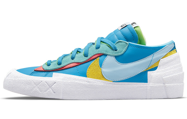 Кроссовки Sacai x KAWS x Nike Blazer Low Neptune для скейтбординга унисекс, синие
Кроссовки Sacai x KAWS x Nike Blazer Low Neptune для скейтбординга унисекс, синие