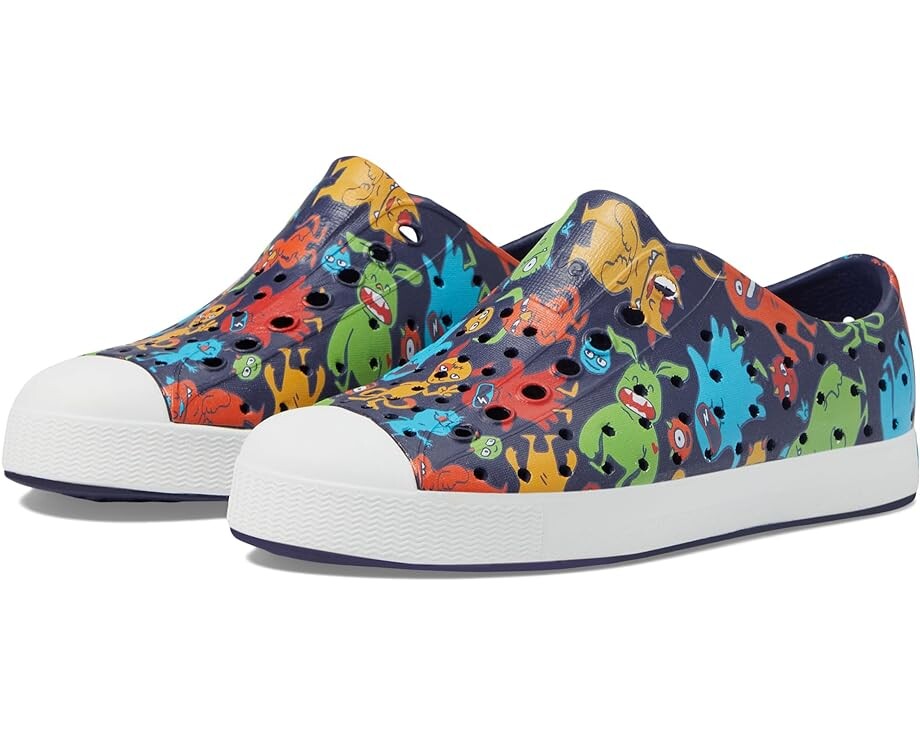 Кроссовки Native Shoes Jefferson Sugarlite Print, цвет Regatta Blue/Shell White/Resting LaFlame Critters
Кроссовки Native Shoes Jefferson Sugarlite Print, цвет Regatta Blue/Shell White/Resting LaFlame Critters