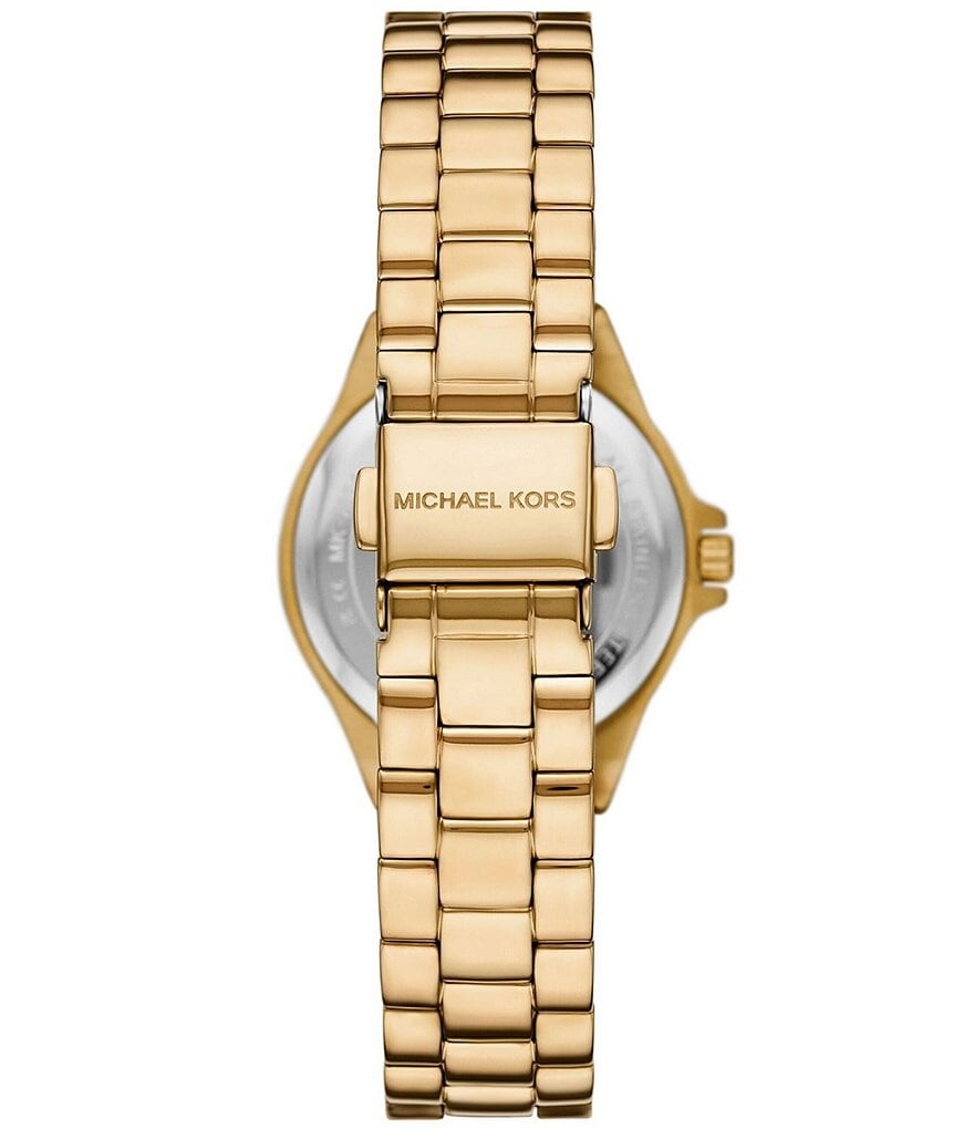 Женские часы Michael Kors Lennox с трехстрелочным золотистым браслетом из нержавеющей стали, золотой
Женские часы Michael Kors Lennox с трехстрелочным золотистым браслетом из нержавеющей стали, золотой