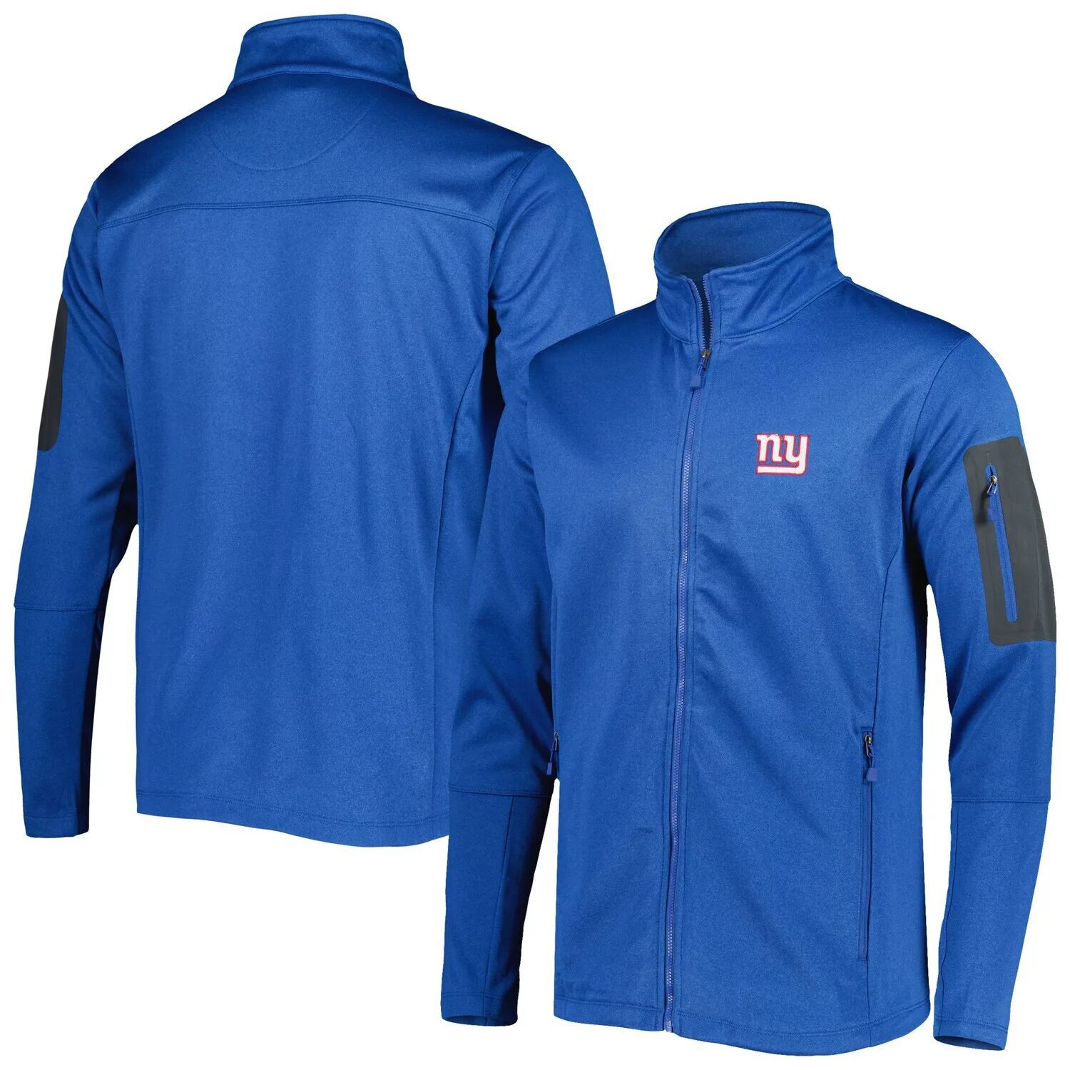 Мужская куртка из технического флиса с молнией во всю длину Dunbrooke Heather Royal New York Giants Freestyle
Мужская куртка из технического флиса с молнией во всю длину Dunbrooke Heather Royal New York Giants Freestyle