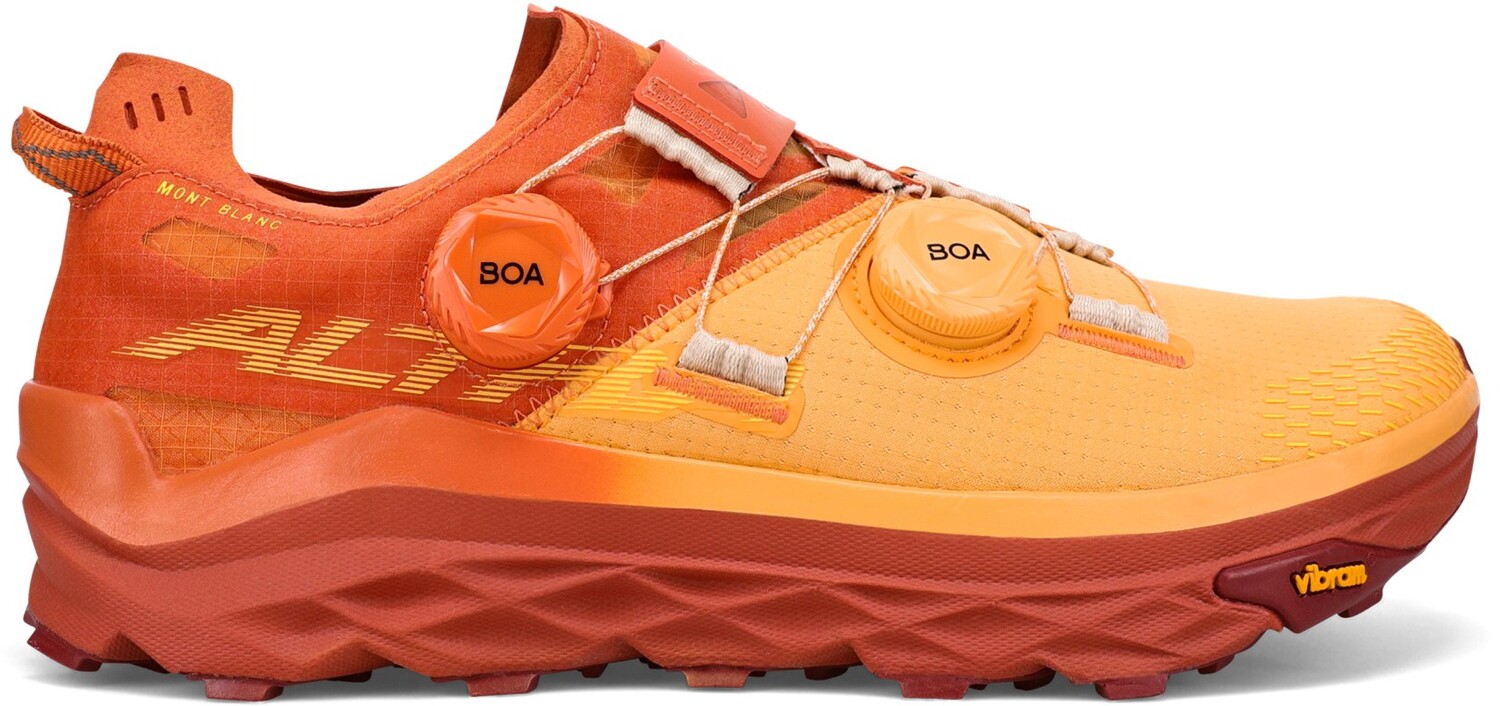 Кроссовки для бега по пересеченной местности Mont Blanc Boa — женские Altra, оранжевый
Кроссовки для бега по пересеченной местности Mont Blanc Boa — женские Altra, оранжевый
