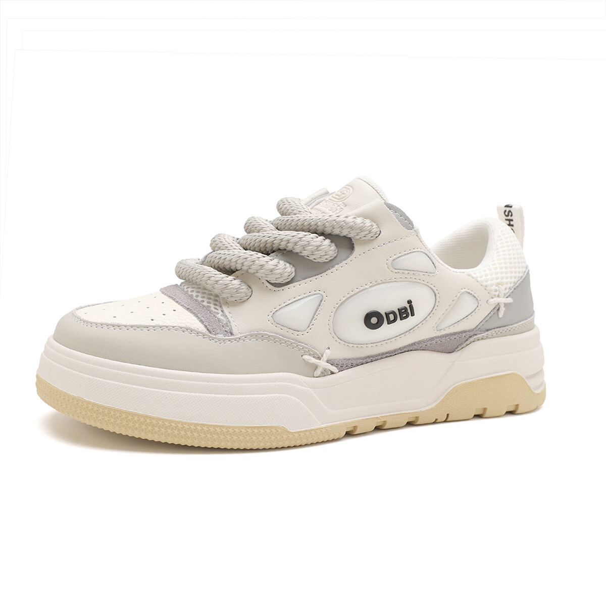 Кроссовки D:FUSE SCANDINAVIA Skateboarding Shoes Women's Low-top Beige/Gray, бежевый
Кроссовки D:FUSE SCANDINAVIA Skateboarding Shoes Women's Low-top Beige/Gray, бежевый