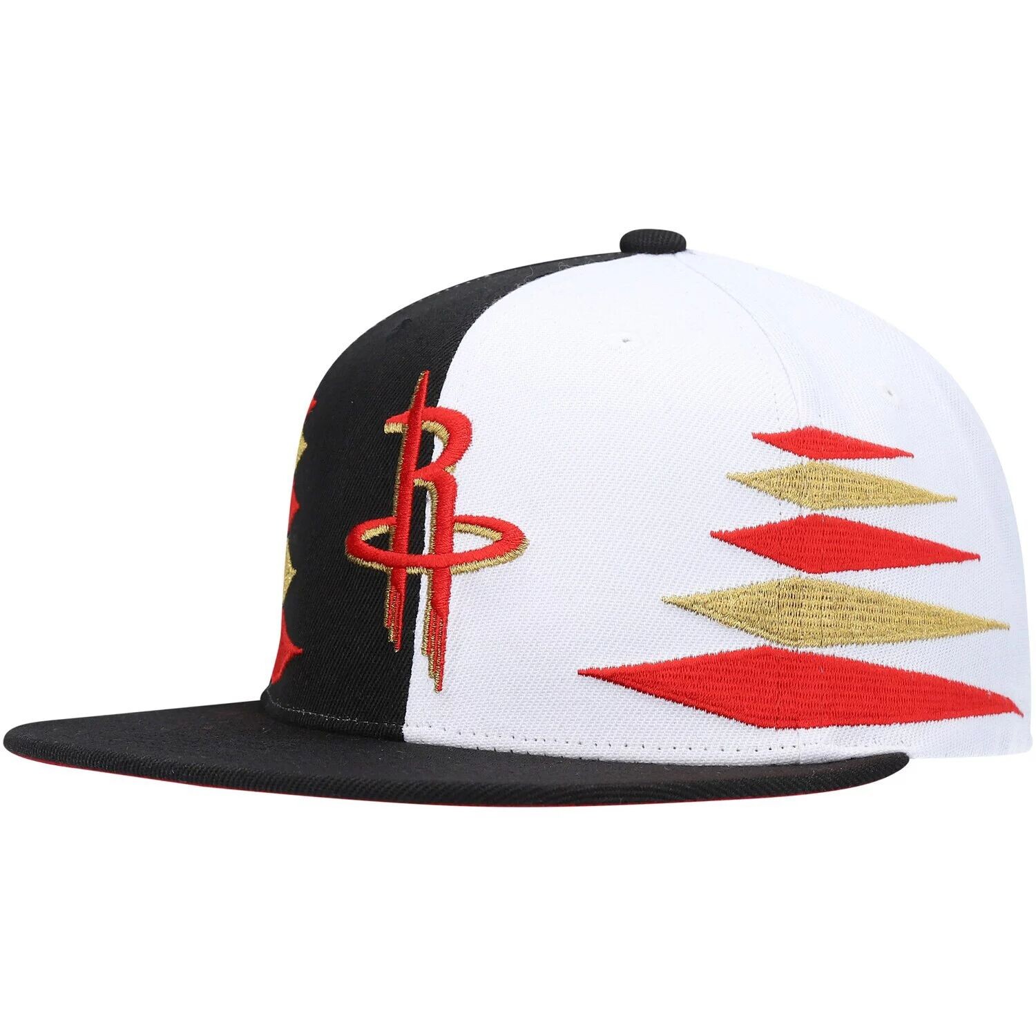 Мужская черно-белая бейсболка Mitchell & Ness Houston Rockets с ромбовидной огранкой Snapback
Мужская черно-белая бейсболка Mitchell & Ness Houston Rockets с ромбовидной огранкой Snapback