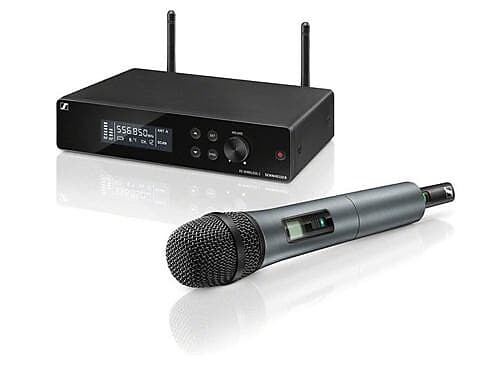 Беспроводная система Sennheiser XSW 2-865-A Vocal Set Wireless Handheld Microphone System - A Band (548-572 Mhz)
Беспроводная система Sennheiser XSW 2-865-A Vocal Set Wireless Handheld Microphone System - A Band (548-572 Mhz)