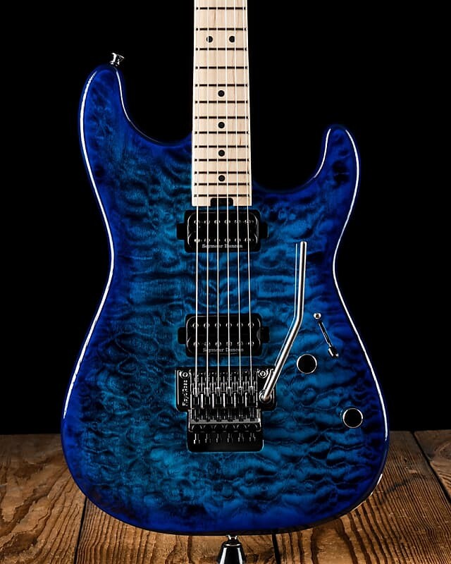 Электрогитара Charvel Pro-Mod San Dimas Style 1 HH FR M QM - Chlorine Burst - Free Shipping
Электрогитара Charvel Pro-Mod San Dimas Style 1 HH FR M QM - Chlorine Burst - Free Shipping