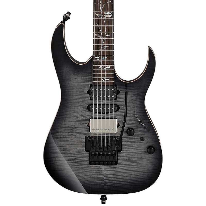Электрогитара Ibanez RG J Custom Axe Deign Lab 6-String Electric Guitar with Case - Black Rutile
Электрогитара Ibanez RG J Custom Axe Deign Lab 6-String Electric Guitar with Case - Black Rutile