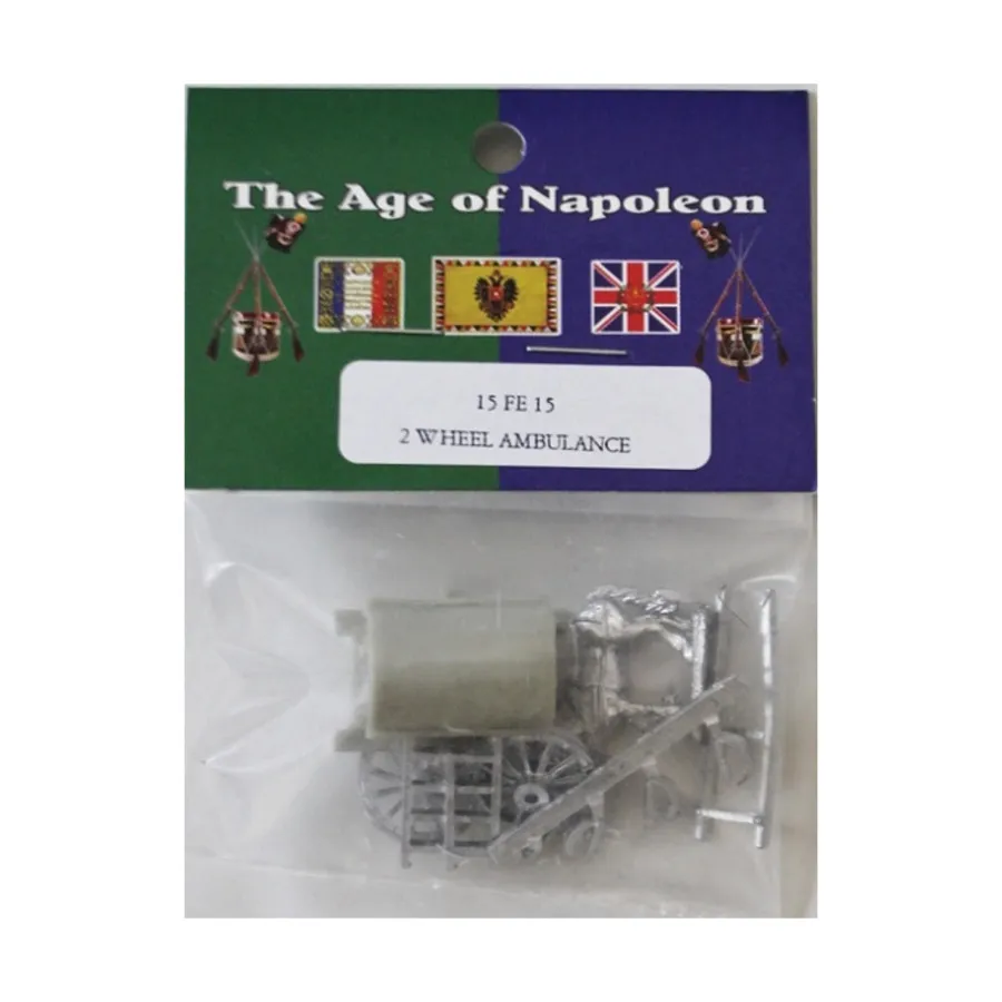Машина скорой помощи - 2 колеса, Age of Napoleon - French - Equipment (15mm) (Blue Moon)
Машина скорой помощи - 2 колеса, Age of Napoleon - French - Equipment (15mm) (Blue Moon)