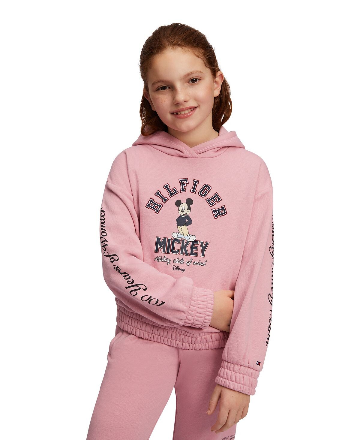 Флисовое худи с Микки для девочек Tommy Hilfiger x Disney Big Girls Tommy Hilfiger
Флисовое худи с Микки для девочек Tommy Hilfiger x Disney Big Girls Tommy Hilfiger