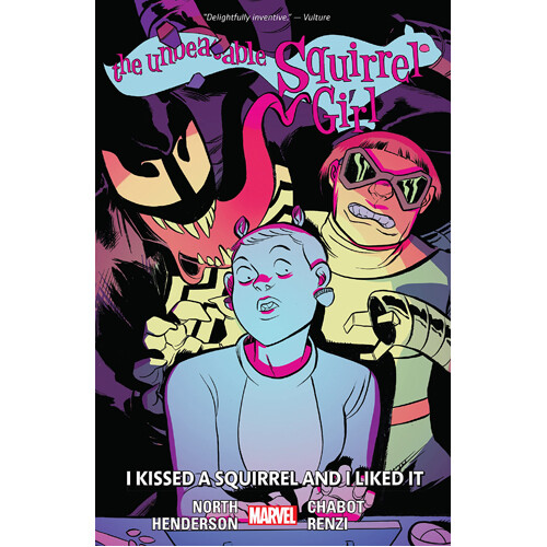 Книга The Unbeatable Squirrel Girl – Volume 4: I Kissed A Squirrel And I Liked It (Paperback)
Книга The Unbeatable Squirrel Girl – Volume 4: I Kissed A Squirrel And I Liked It (Paperback)