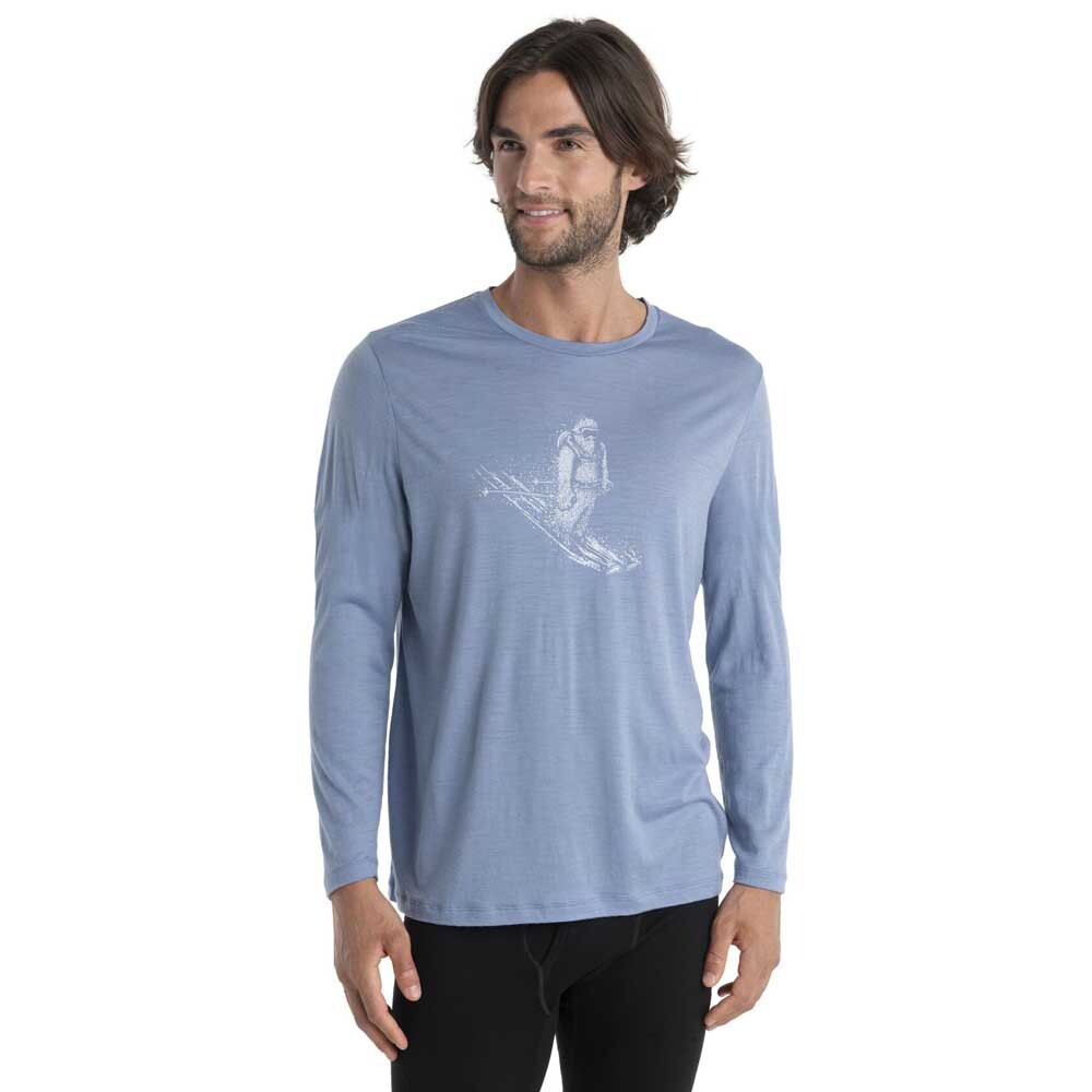 Футболка с длинным рукавом Icebreaker Tech Lite II Skiing Yeti Merino, серый
Футболка с длинным рукавом Icebreaker Tech Lite II Skiing Yeti Merino, серый