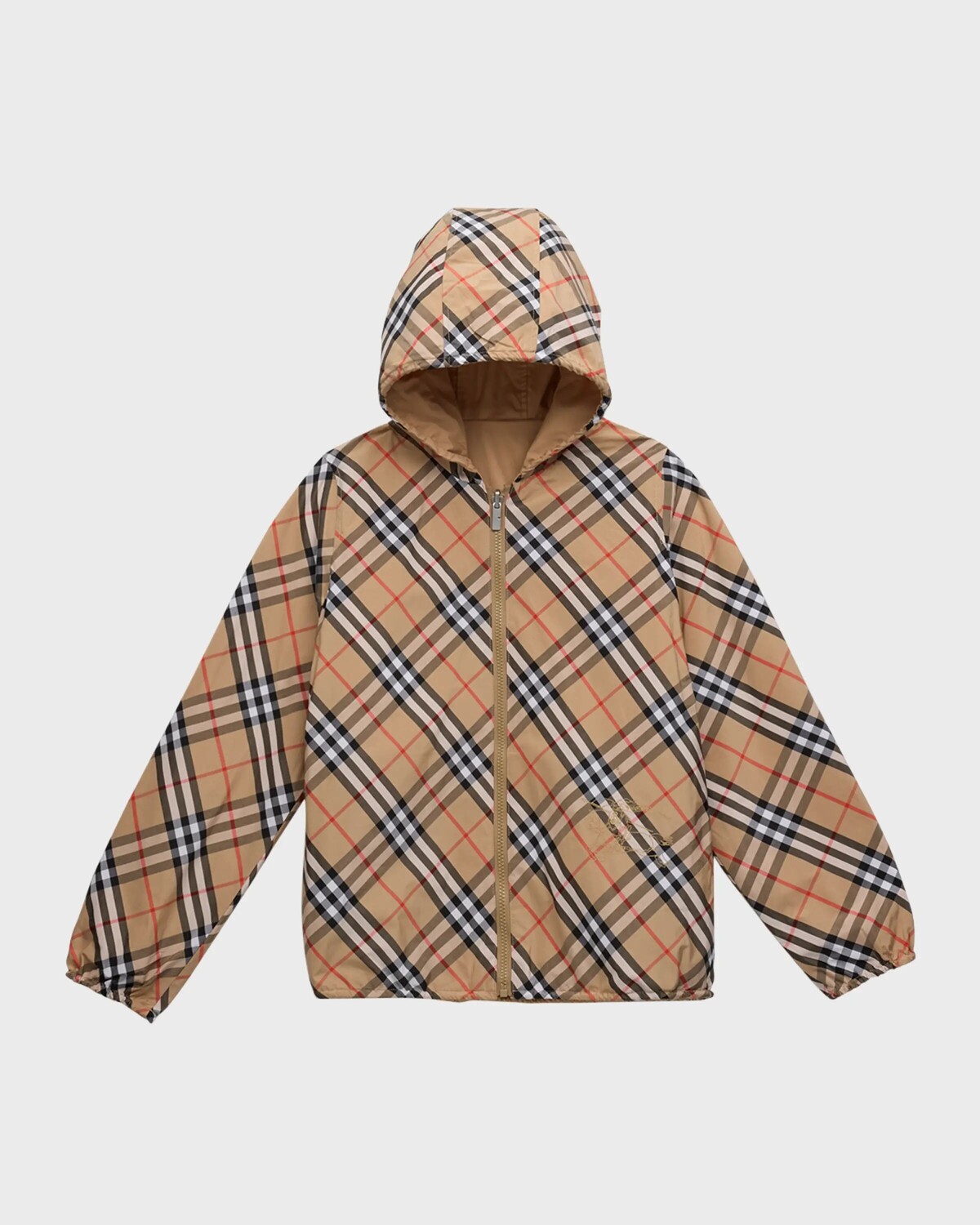 Двусторонняя куртка Rufus для мальчика в клетку, размер 3–14 Burberry, цвет Sand Check
Двусторонняя куртка Rufus для мальчика в клетку, размер 3–14 Burberry, цвет Sand Check