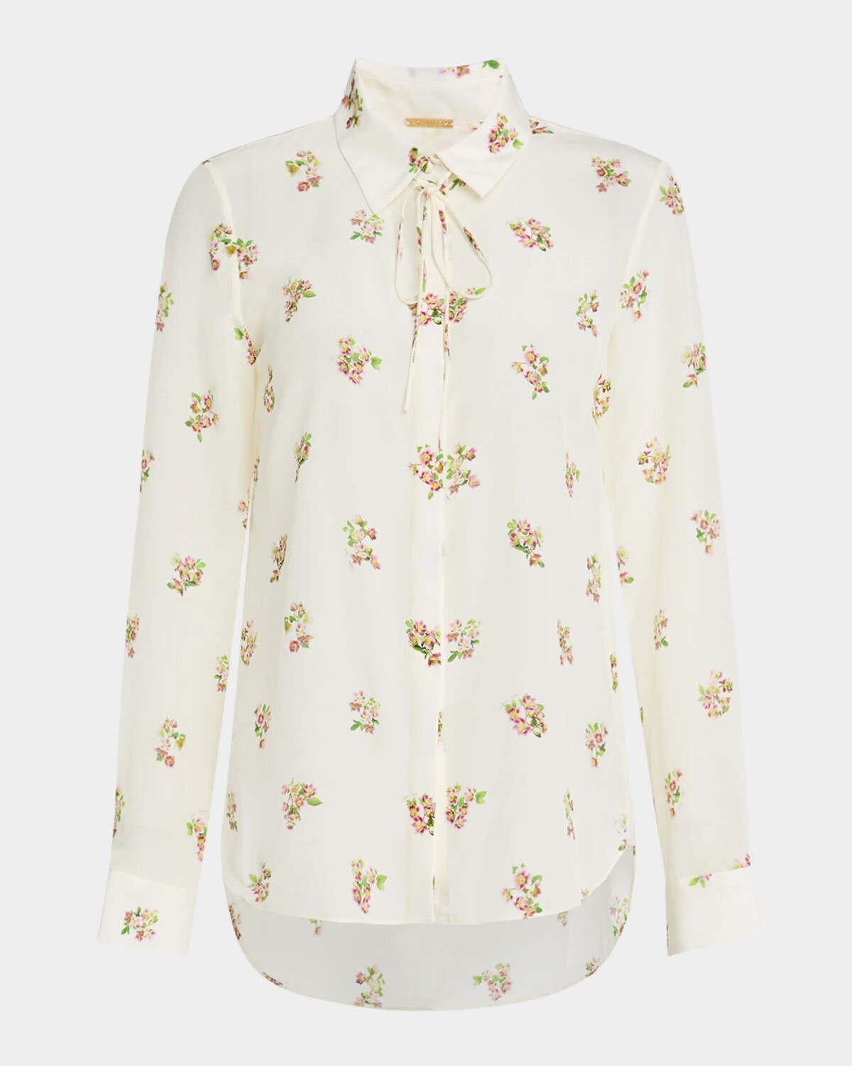 Рубашка из крепдешина на пуговицах с цветочным принтом Adam Lippes, цвет Cream Floral
Рубашка из крепдешина на пуговицах с цветочным принтом Adam Lippes, цвет Cream Floral