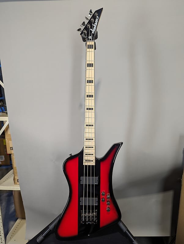 Басс гитара Jackson X Series David Ellefson Signature Kelly Bird IV 4-String Bass Guitar
Басс гитара Jackson X Series David Ellefson Signature Kelly Bird IV 4-String Bass Guitar
