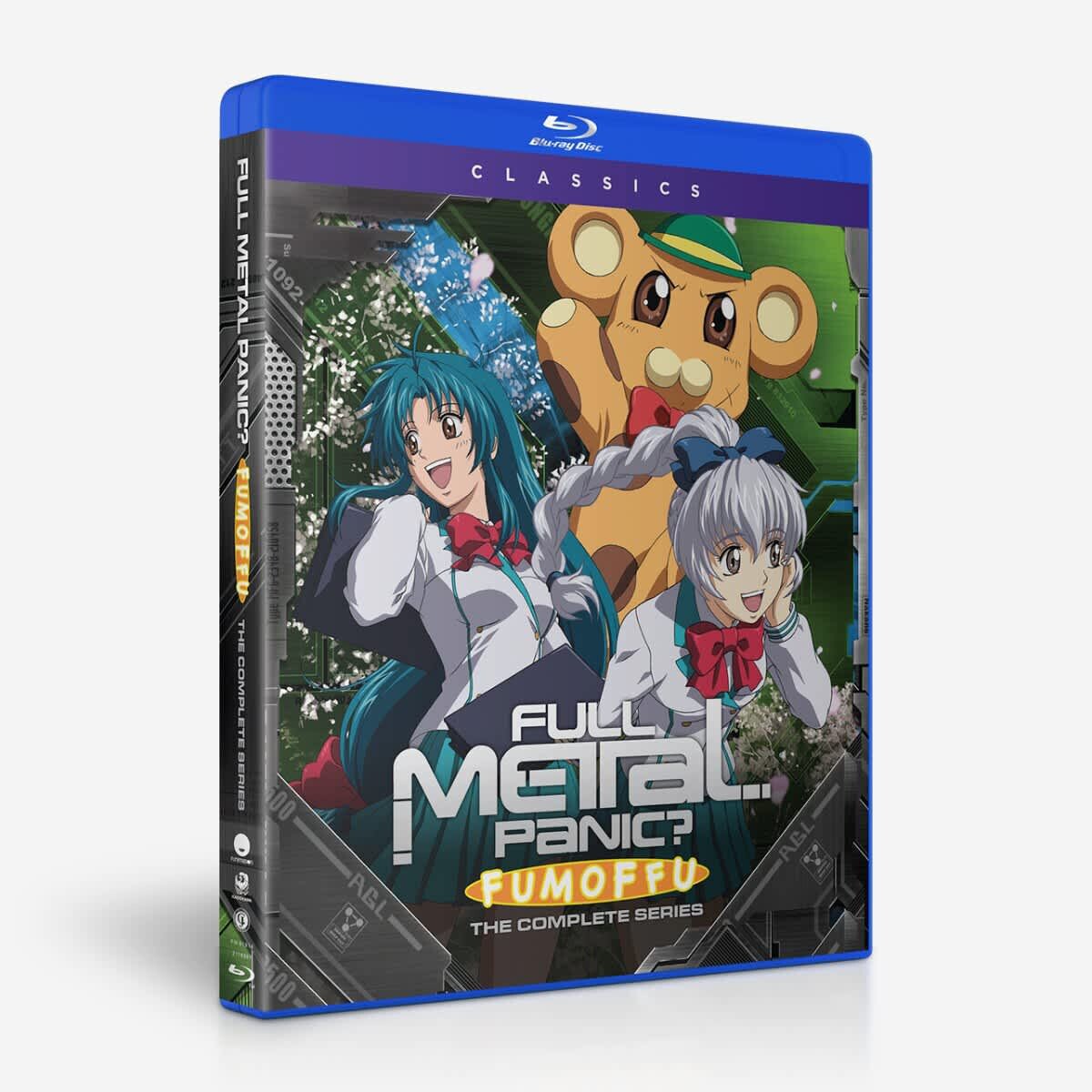 Blu-Ray диск Full Metal Panic Fumoffu - The Complete Series - Classics - Blu-ray
Blu-Ray диск Full Metal Panic Fumoffu - The Complete Series - Classics - Blu-ray