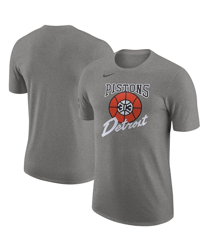 Мужская угольная футболка Detroit Pistons 2023/24 City Edition Essential Warmup Nike, серый
Мужская угольная футболка Detroit Pistons 2023/24 City Edition Essential Warmup Nike, серый