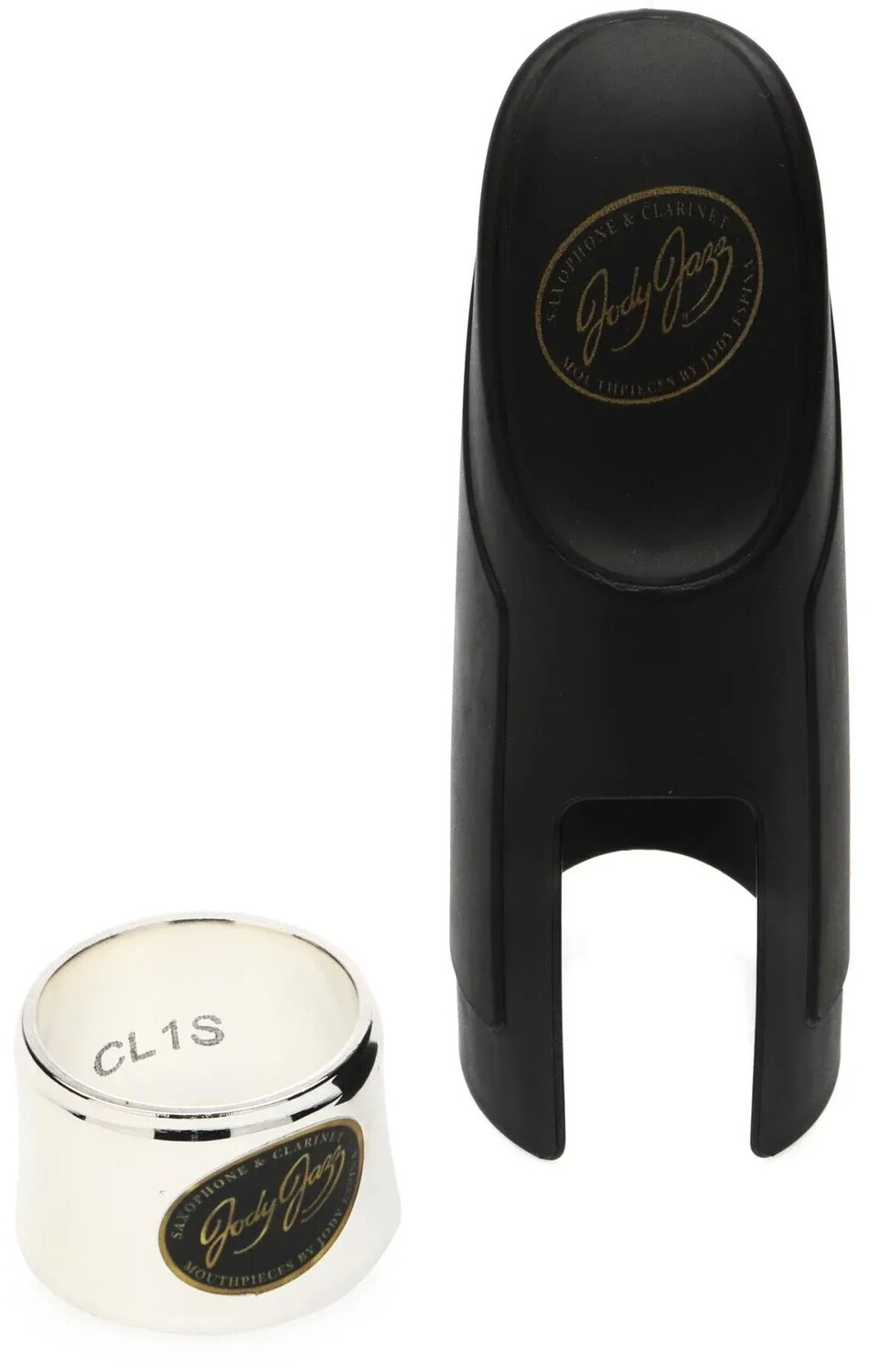 Лигатура JodyJazz CL1S Power Ring с колпачком для мундштука кларнета Bb - серебро
Лигатура JodyJazz CL1S Power Ring с колпачком для мундштука кларнета Bb - серебро