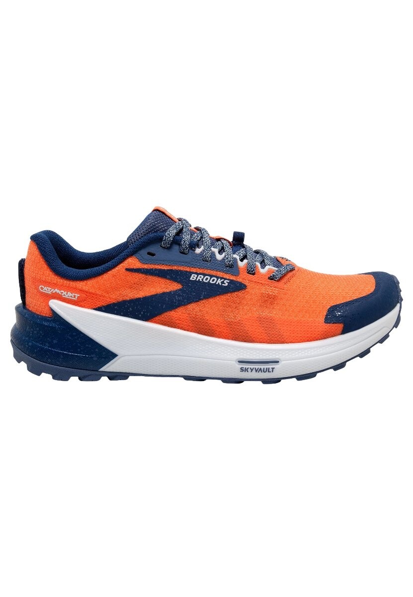 Кроссовки для бега по пересеченной местности Catamount 2 Brooks, цвет firecracker navy blue
Кроссовки для бега по пересеченной местности Catamount 2 Brooks, цвет firecracker navy blue