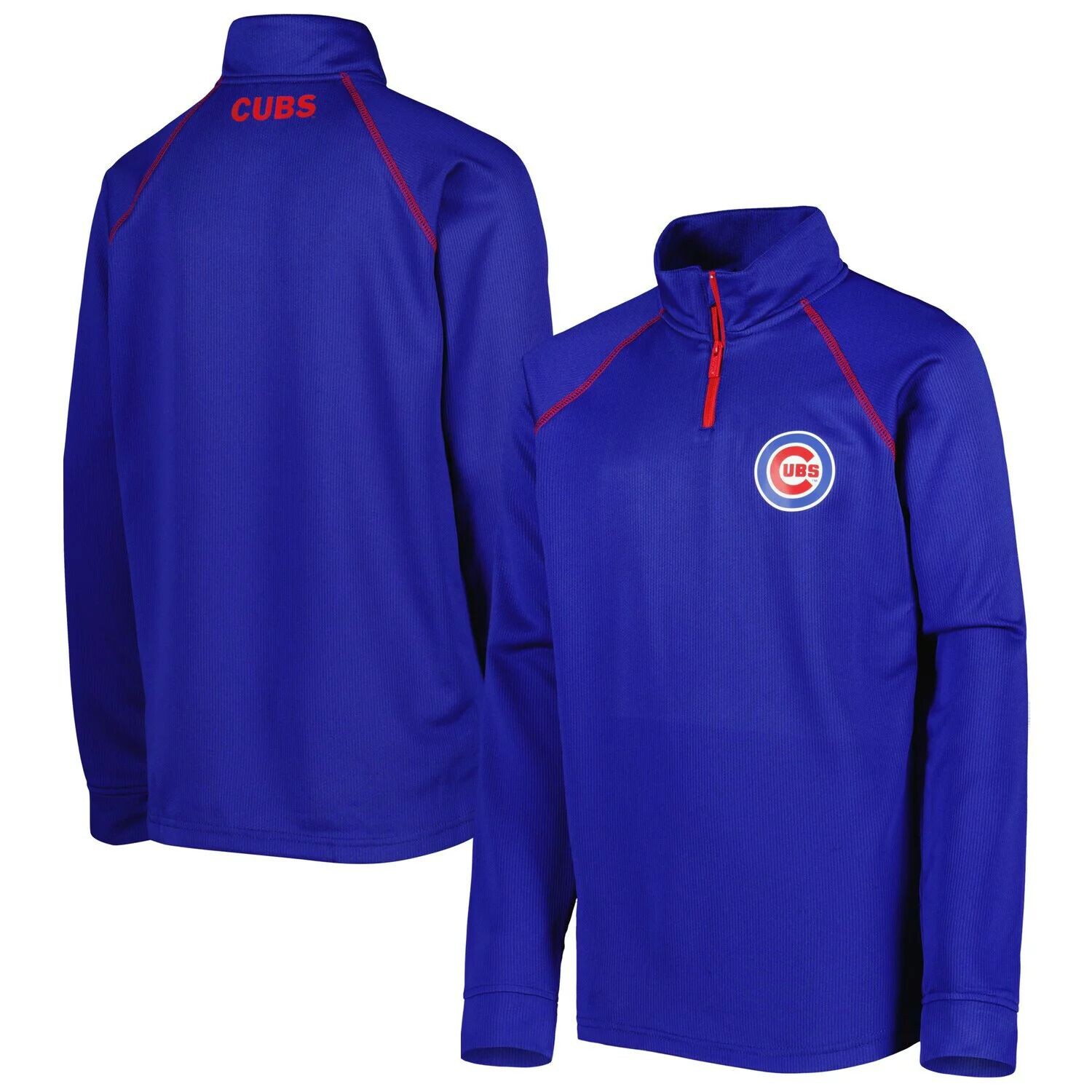 Куртка Youth Stitches Royal Chicago Cubs Team с молнией длиной в четверть реглан Stitches
Куртка Youth Stitches Royal Chicago Cubs Team с молнией длиной в четверть реглан Stitches