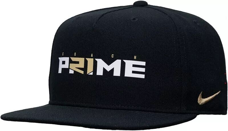 Мужская кепка Nike Colorado Buffaloes с черным логотипом Prime Pro Flatbill
Мужская кепка Nike Colorado Buffaloes с черным логотипом Prime Pro Flatbill