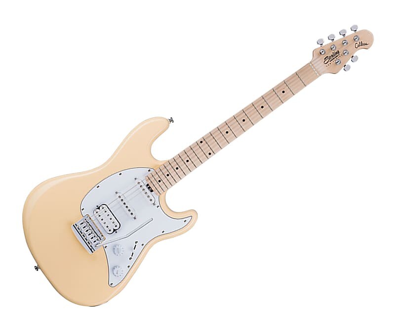 Электрогитара Sterling by Music Man S.U.B. Cutlass HSS Electric Guitar - Vintage Cream
Электрогитара Sterling by Music Man S.U.B. Cutlass HSS Electric Guitar - Vintage Cream