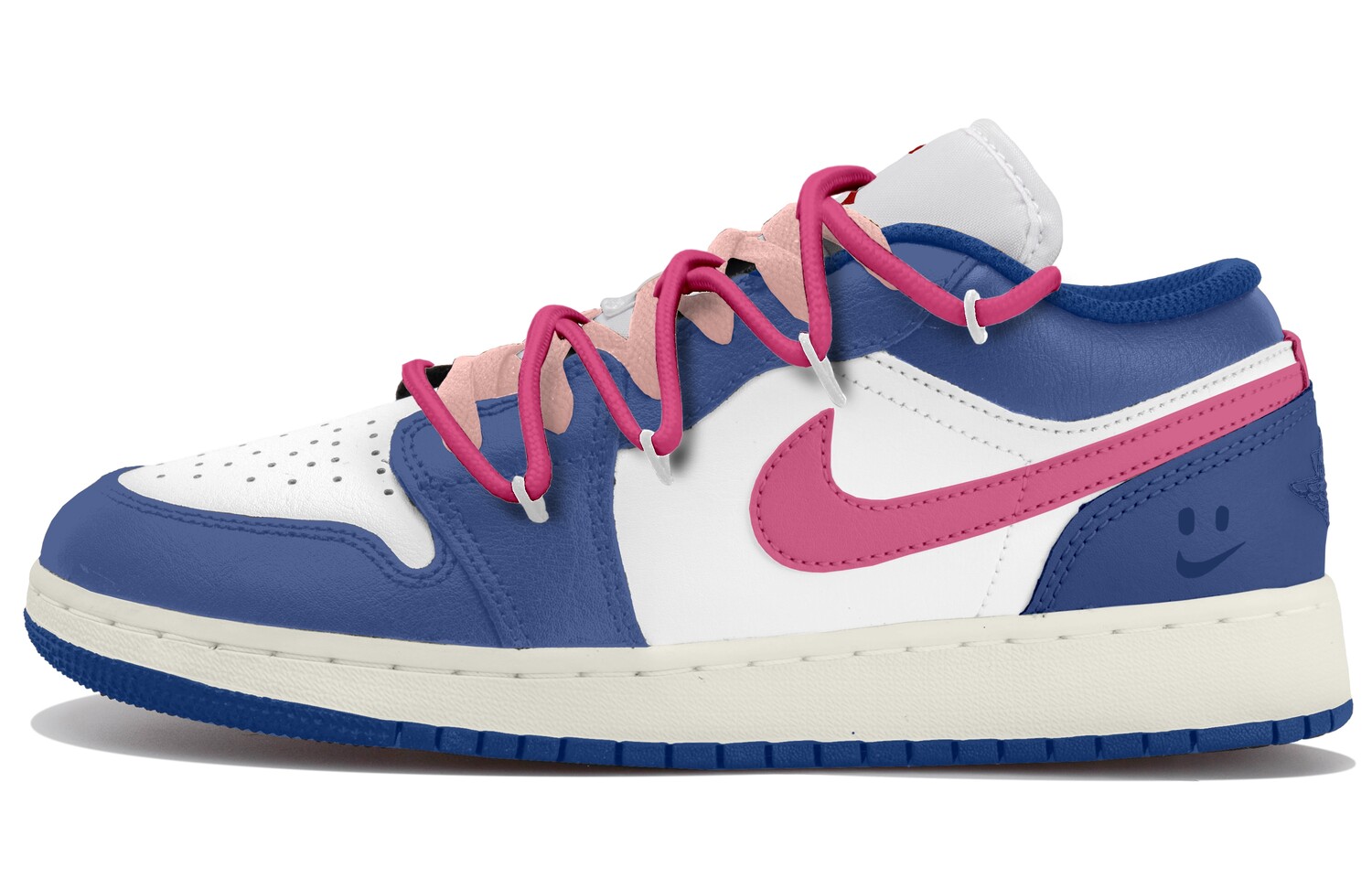 Кроссовки Air Jordan 1 Vintage Basketball Shoes Women's Low-top Blue/pink, розовый
Кроссовки Air Jordan 1 Vintage Basketball Shoes Women's Low-top Blue/pink, розовый