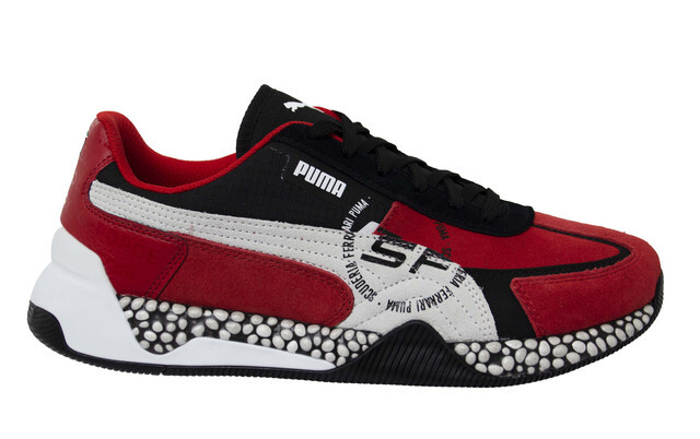 Кроссовки X Scuderia Ferrari Speed Hybrid с низким шнуром 306395 02 Puma, красный
Кроссовки X Scuderia Ferrari Speed Hybrid с низким шнуром 306395 02 Puma, красный