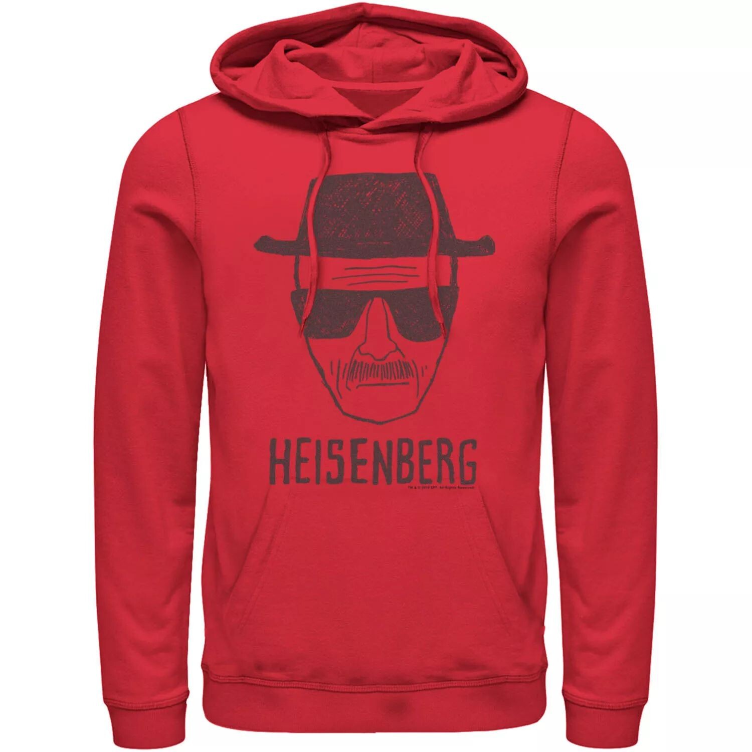Мужская худи Breaking Bad Sketchberg с большим лицом Licensed Character, красный
Мужская худи Breaking Bad Sketchberg с большим лицом Licensed Character, красный