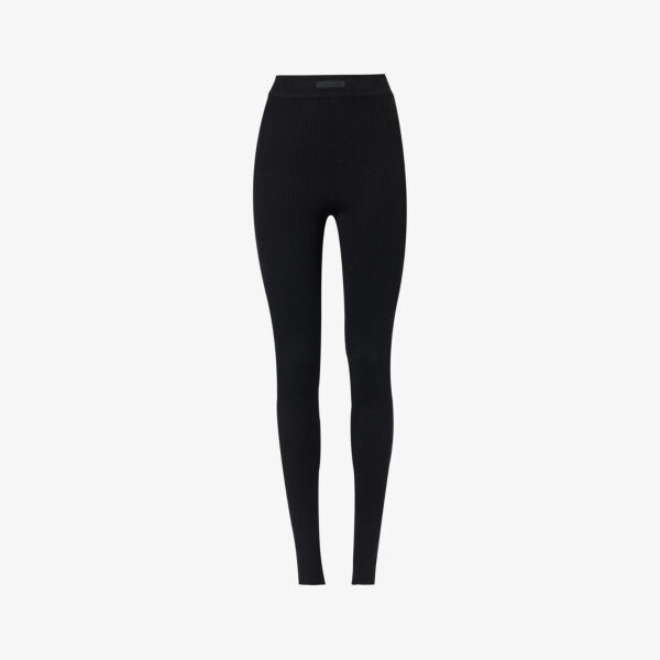 Леггинсы ESSENTIALS из смесового хлопка с высокой посадкой Fear Of God Essentials, черный
Леггинсы ESSENTIALS из смесового хлопка с высокой посадкой Fear Of God Essentials, черный