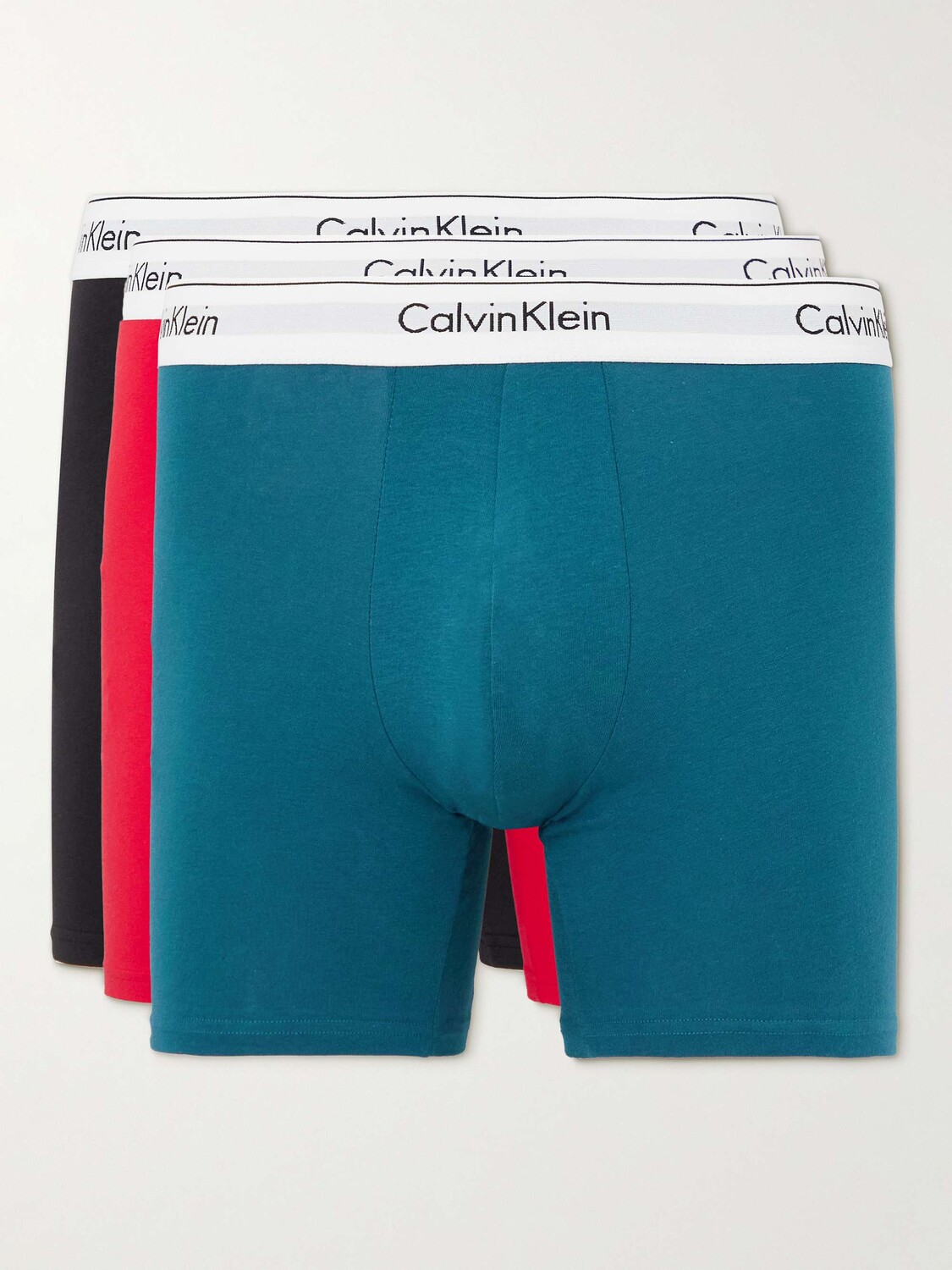 Комплект из трех трусов-боксеров из эластичного хлопка CALVIN KLEIN UNDERWEAR, мульти
Комплект из трех трусов-боксеров из эластичного хлопка CALVIN KLEIN UNDERWEAR, мульти