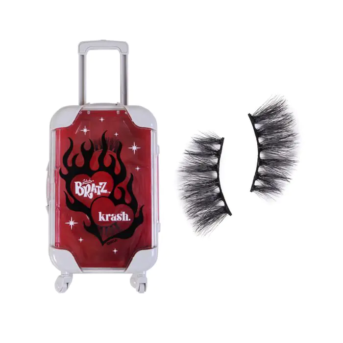 Накладные ресницы bratz x krash passion 4 lashez pestañas postizas Krash Kosmetics, цвет pretty princess lashez
Накладные ресницы bratz x krash passion 4 lashez pestañas postizas Krash Kosmetics, цвет pretty princess lashez