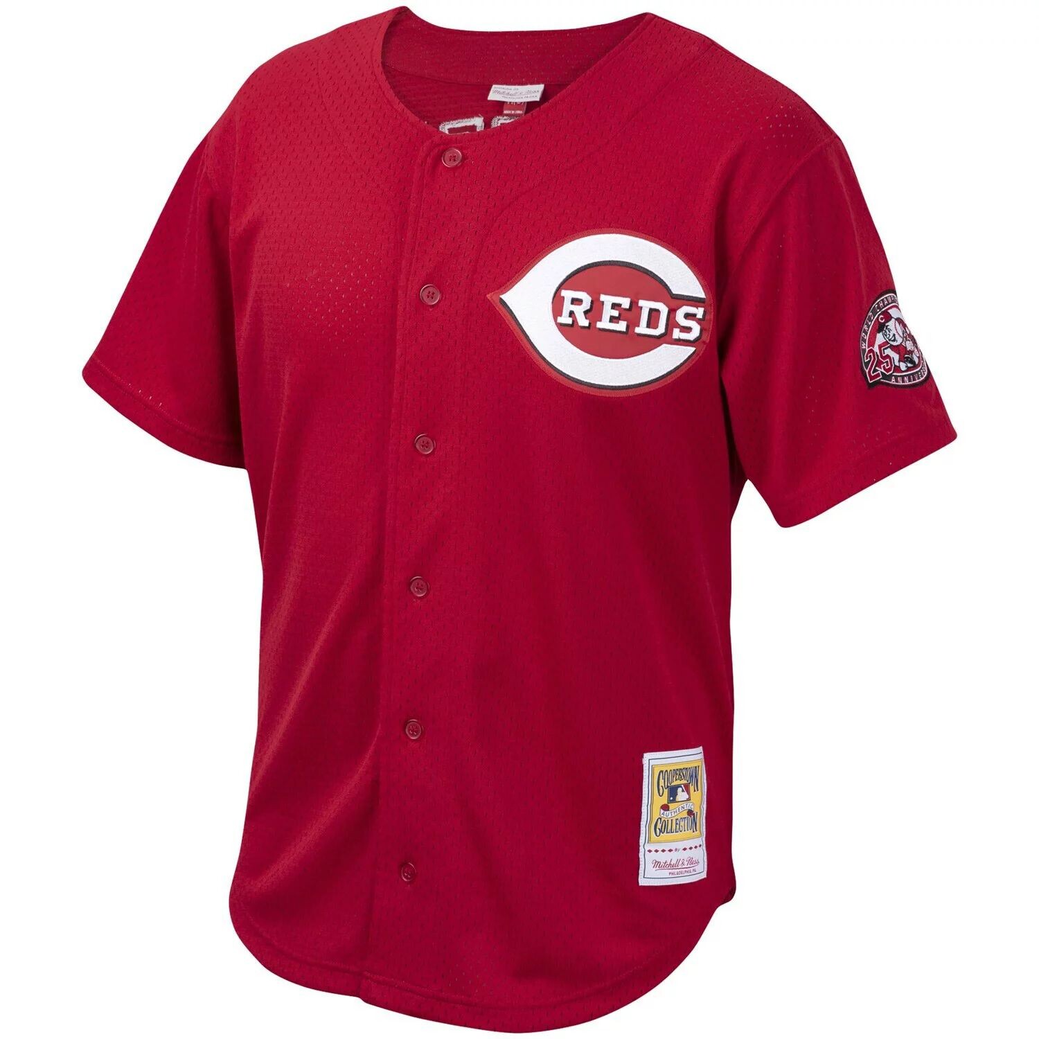 Молодежная майка Кена Гриффи-младшего «Митчелл и Несс» Red Cincinnati Reds Cooperstown Collection Unbranded
Молодежная майка Кена Гриффи-младшего «Митчелл и Несс» Red Cincinnati Reds Cooperstown Collection Unbranded