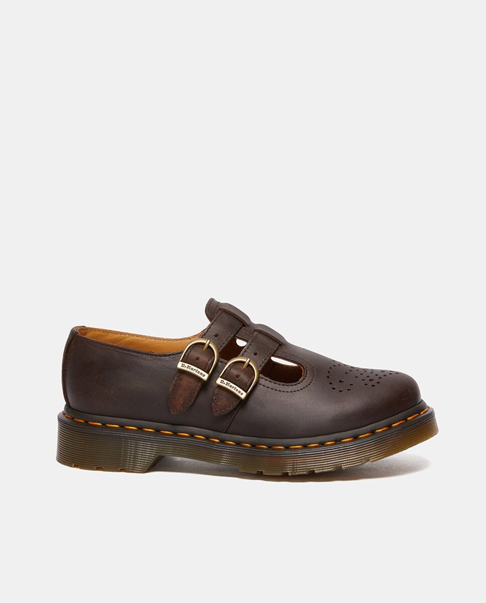 Женские кожаные часы Merceditas 8065 Mary Jane на двойном ремешке с пряжкой Dr. Martens, коричневый
Женские кожаные часы Merceditas 8065 Mary Jane на двойном ремешке с пряжкой Dr. Martens, коричневый