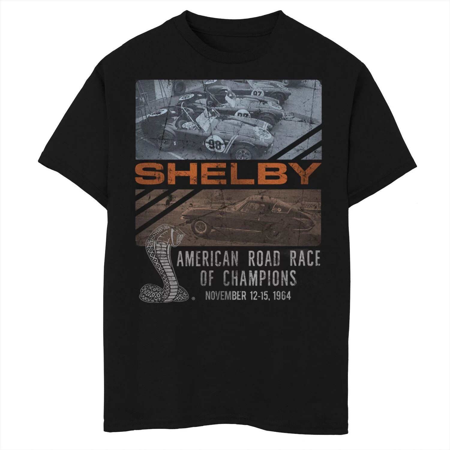 Футболка Shelby Cobra American Road Race Of Champions для мальчиков 8–20 лет Licensed Character
Футболка Shelby Cobra American Road Race Of Champions для мальчиков 8–20 лет Licensed Character