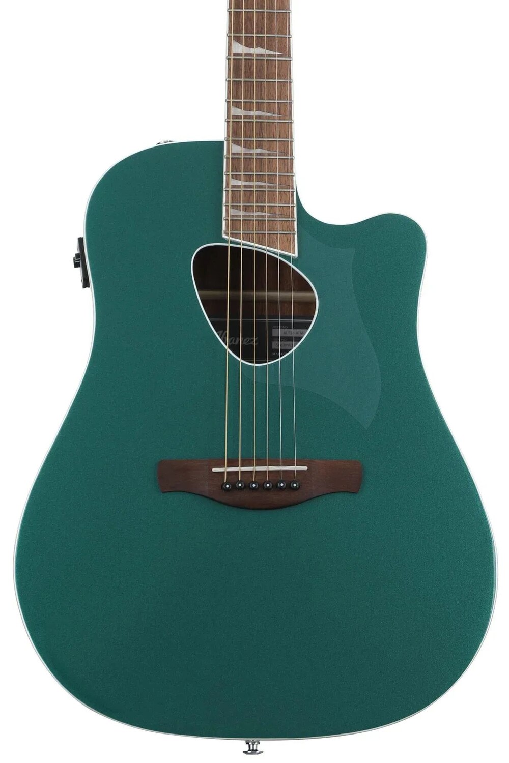 Акустически-электрическая гитара Ibanez Altstar ALT30 — цвет Jungle Green Metallic
Акустически-электрическая гитара Ibanez Altstar ALT30 — цвет Jungle Green Metallic