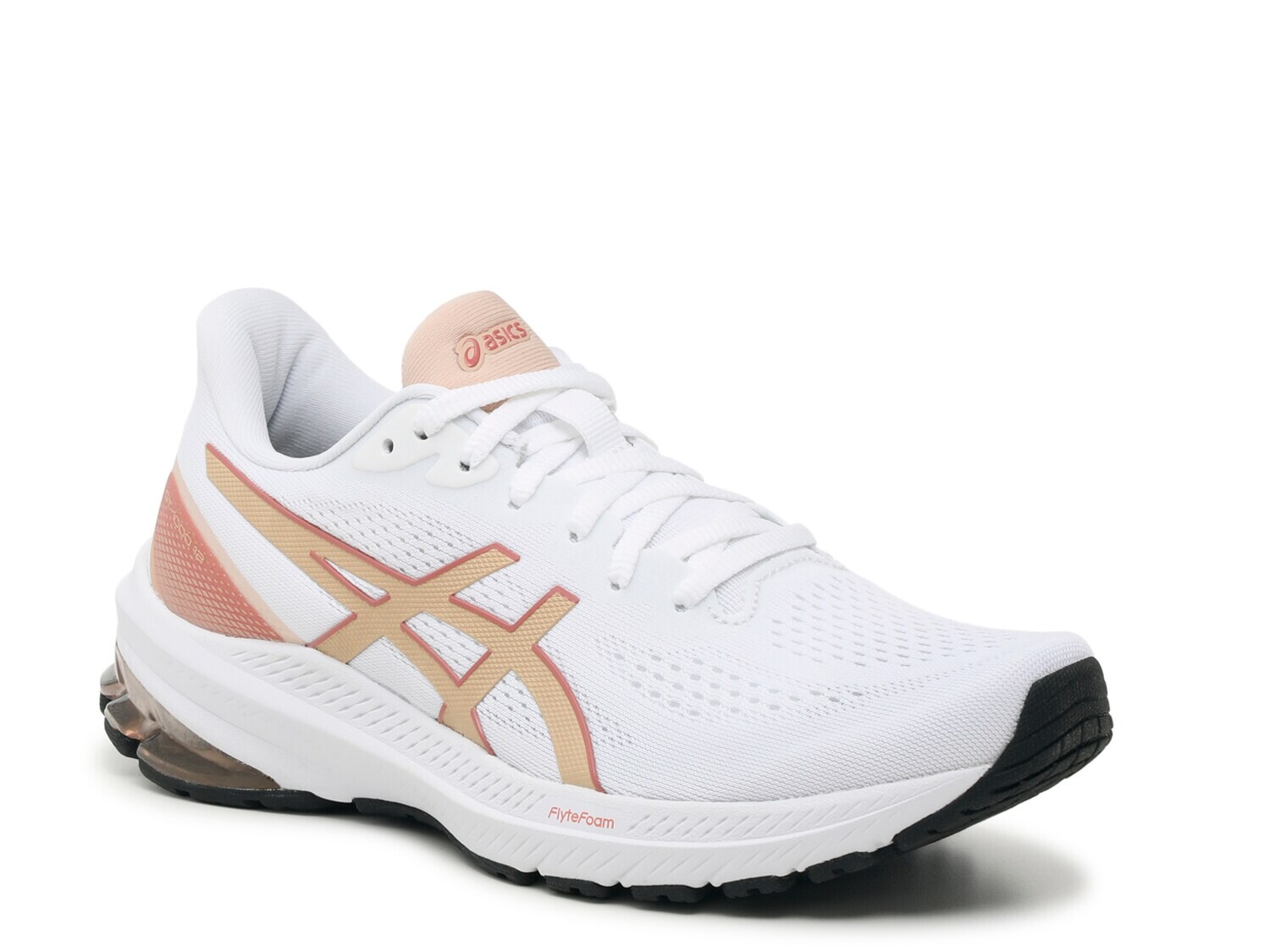 Беговые кроссовки GT-1000 12 — женские ASICS, белый/персиковый/коралловый
Беговые кроссовки GT-1000 12 — женские ASICS, белый/персиковый/коралловый