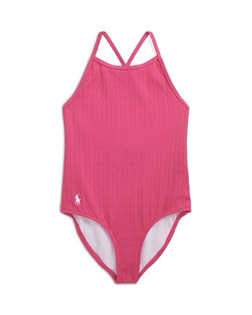 Сплошной купальник из эластичного жаккарда для девочек - Little Kid Ralph Lauren, цвет Pink
Сплошной купальник из эластичного жаккарда для девочек - Little Kid Ralph Lauren, цвет Pink